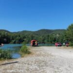 Înoată în lac și dispare sub apă: victima este Daniel Botos