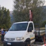 Tragic accident la locul de muncă pe via Mausonia din L'Aquila