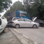 Șofer român de camion lovește șase mașini la Ravenna