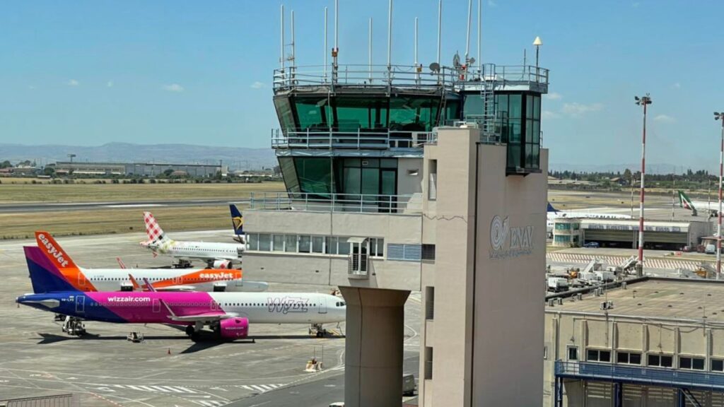 aeroportul din Catania este închis până luni seara la ora 20.00