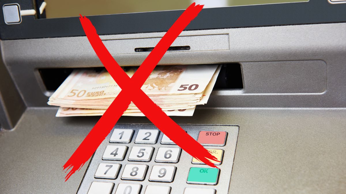 “Addio, contanti!”  Tremila località e 4 milioni di italiani non hanno più accesso al contante
