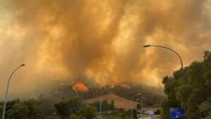 Incendii provocate de oameni