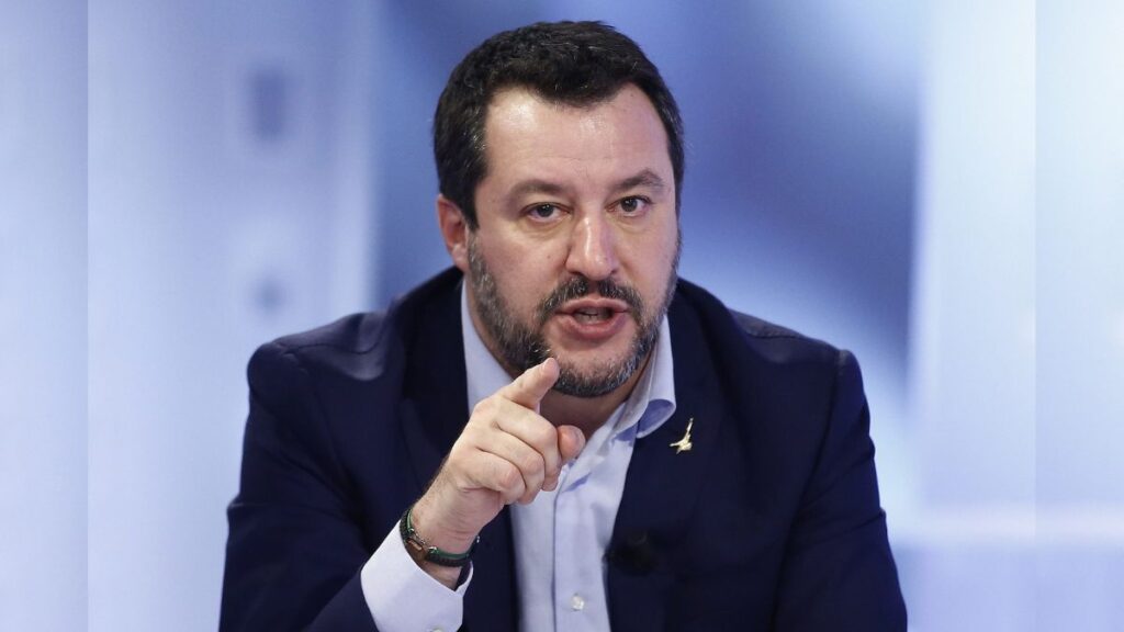 Salvini - act de razboi, invazia imigrantilor
