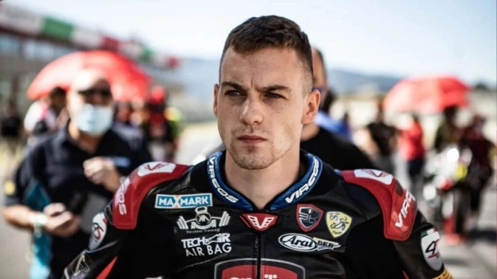 Filippo Mometto pilot de motociclism mort