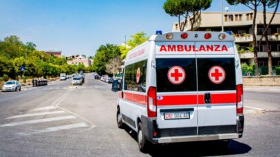 ambulanza roma