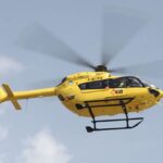 accident la locul de munca - elicopter ambulanta Italia