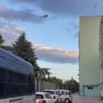 Descindere în forță la Caivano (Napoli)