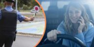 Telefon mobil în timpul conducerii