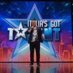 Un român a impresionat juriul la „Italia's Got Talent”