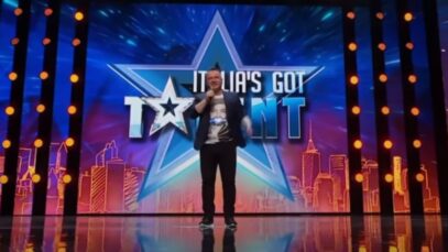 Un român a impresionat juriul la „Italia's Got Talent”