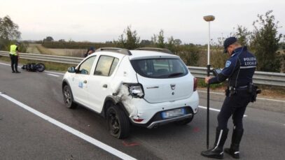 Accident mortal la Alfonsine