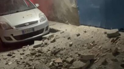 Un nou cutremur puternic cu magnitudinea 4,0 a lovit zona Campi Flegrei din Napoli