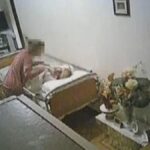 Infernul unei bătrâne invalide, badantă violentă arestată