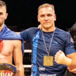 Daniel Velea campion italian kickboxing