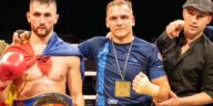 Daniel Velea campion italian kickboxing