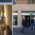 Jaf ca-n filme la o bancă