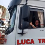 De la vânzătoare la șoferiță de TIR