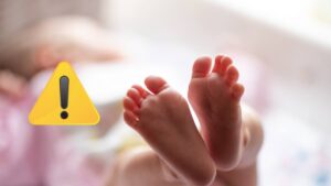 Bebeluș de trei luni testat pozitiv la cocaină