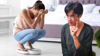 obligă fiica să țină dietă