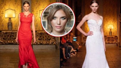 Daniela Niculăesei, vedeta româncă a podiumurilor italiene