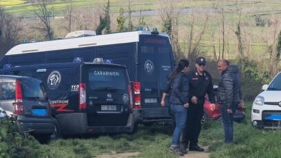 Se caută rămășițele unui cadavru