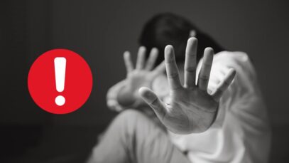 Româncă terorizată de soț