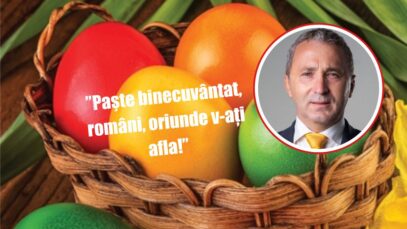 Paşte binecuvântat, români, oriunde v-aţi afla!