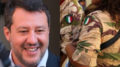 serviciul militar obligatoriu în Italia