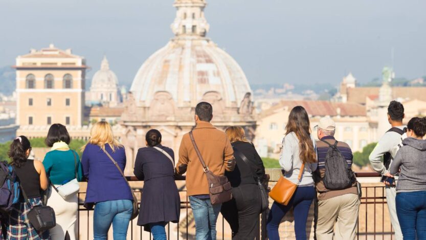 italia asaltata de turisti
