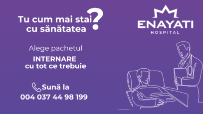pachetul „Internare cu tot ce trebuie“,