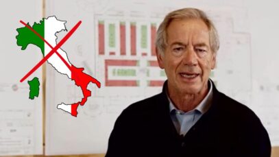 Guido Bertolaso: „Rasa italică riscă să dispară”