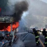 incendiu autostrada A1