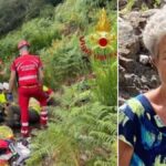 batrana supravietuit in padure