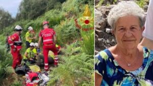 batrana supravietuit in padure