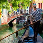 gondolier venetia