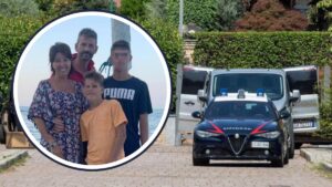 tragedie familie italia