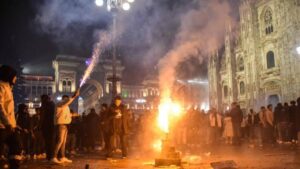 accidente revelion italia