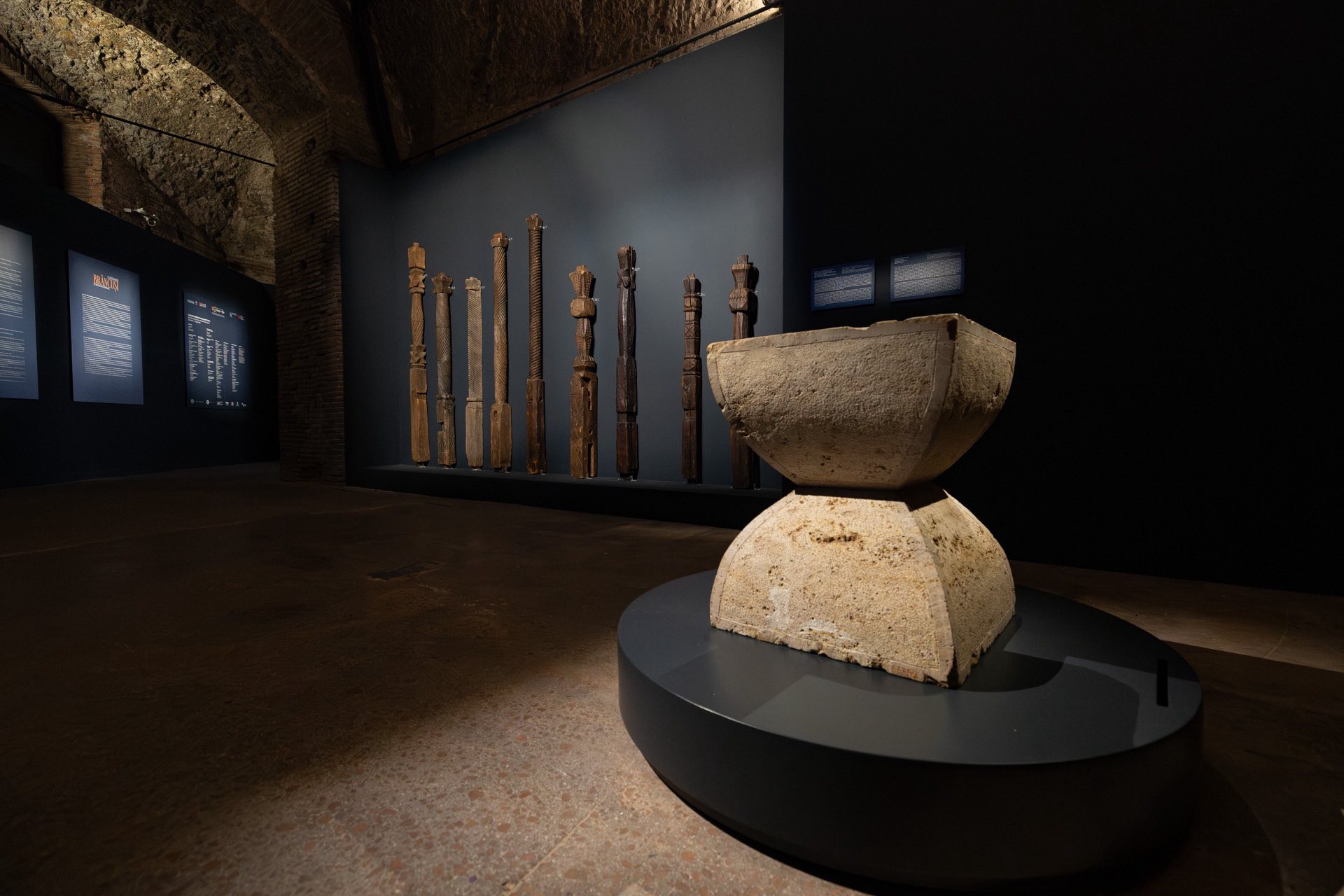 Romanian culture, protagonist in Italy: Exhibition dedicated to Brâncusi, inaugurated in Rome Romanian culture, protagonist in Italy: Exhibition dedicated to Brâncusi, inaugurated in Rome