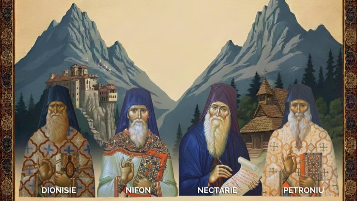 Four Romanian saints from Athos, honored at the Accademia di Romania in Rome: “The fragrance of Romanian holiness at Athos” Four Romanian saints from Athos, honored at the Accademia di Romania in Rome: “The fragrance of Romanian holiness at Athos”