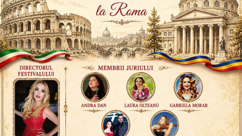 Concurs talente Roma nia 2026