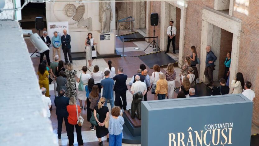 brancusi expozitie roma mercati di traiano