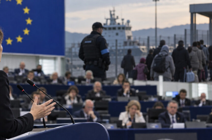 Dezbatere în UE privind reforma Frontex