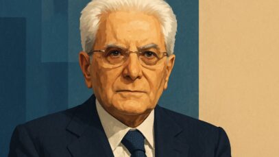 Președintele Republicii Italiene, Sergio Mattarella