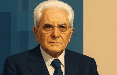Președintele Republicii Italiene, Sergio Mattarella