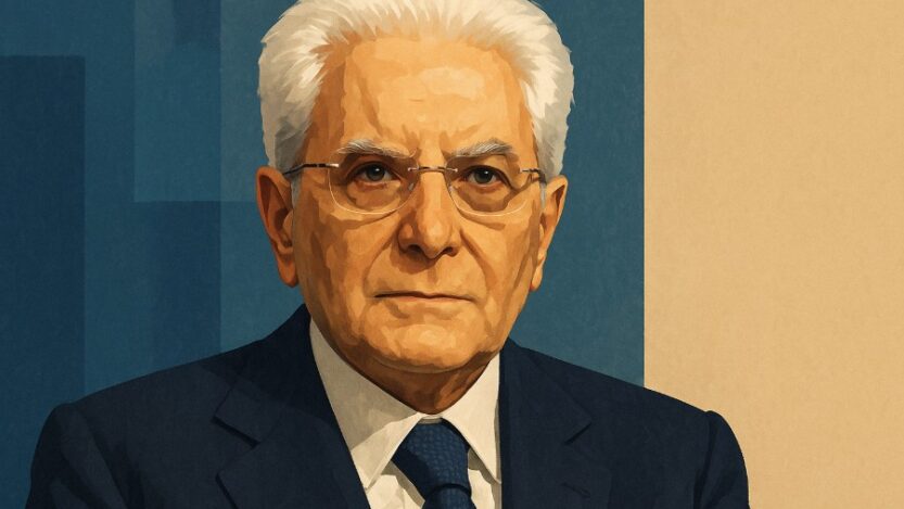 Președintele Republicii Italiene, Sergio Mattarella